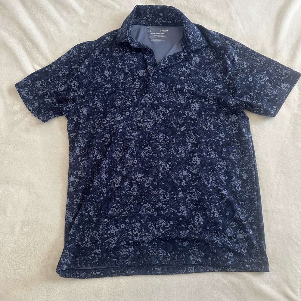 Men's Under Armour The playoff golf polo